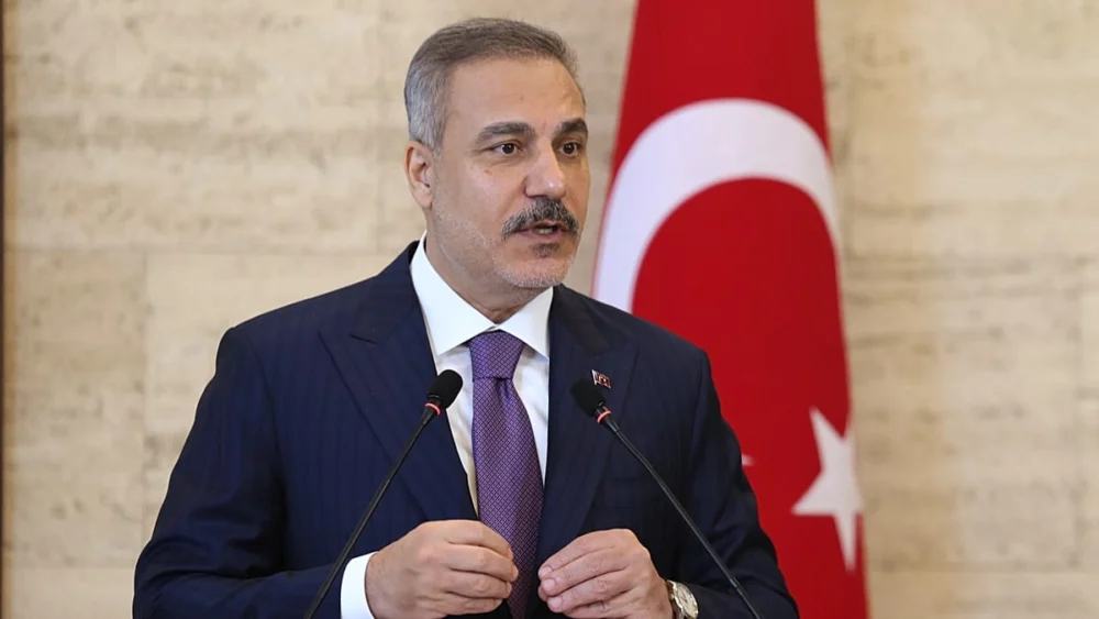 Bakan Fidan Şam'da: "İsrail Suriye'yi istikrarsızlaştırmak istiyor"