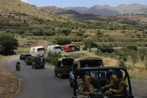 Husiler Kızıldeniz'de yeni Yemen adalarını ele geçirdi, Babülmendep'te kontrolü artırıyor