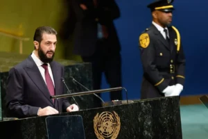 El-Şara BM'de: Golan Tepeleri Suriye toprağı olarak kalacak