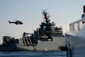 Kuzey Kıbrıs açıklarında batan feribot için denizaltı drone ile arama yapılıyor