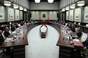 MGK toplantısı sona erdi, 8 maddelik bildiri yayımlandı