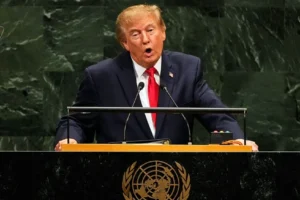 Trump BM'de İran'ı 'yok etmekle' tehdit etti, ardından ilk doğrudan temasları teyit etti