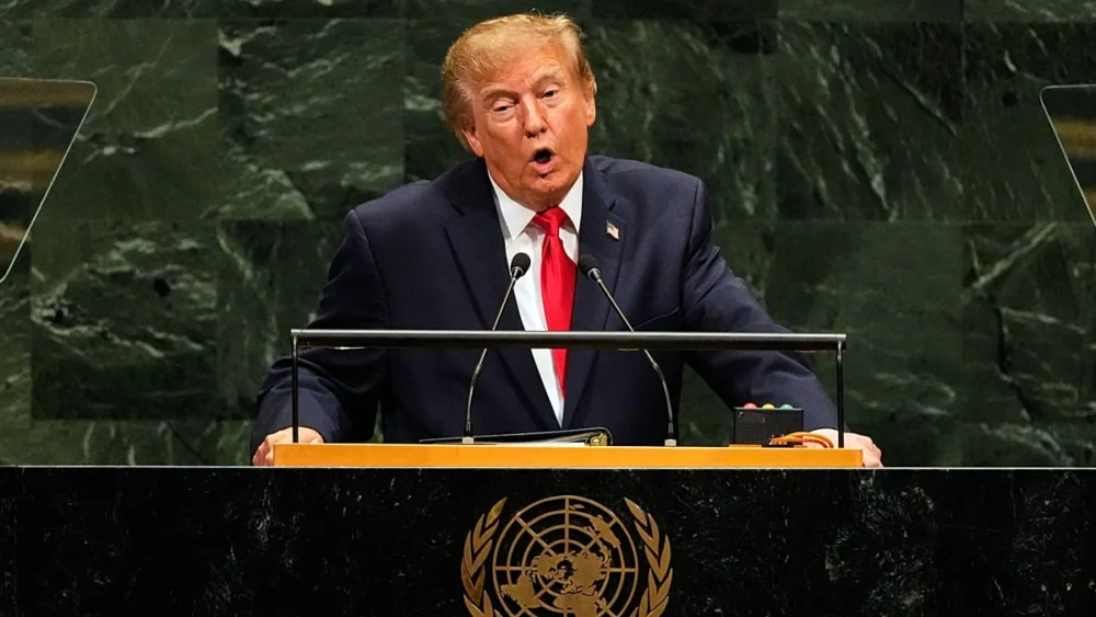 Trump BM'de İran'ı 'yok etmekle' tehdit etti, ardından ilk doğrudan temasları teyit etti