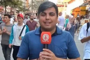 Sokak röportajcısı Arif Kocabıyık, tır dorsesinde yurtdışına çıkmaya çalışırken yakalandı