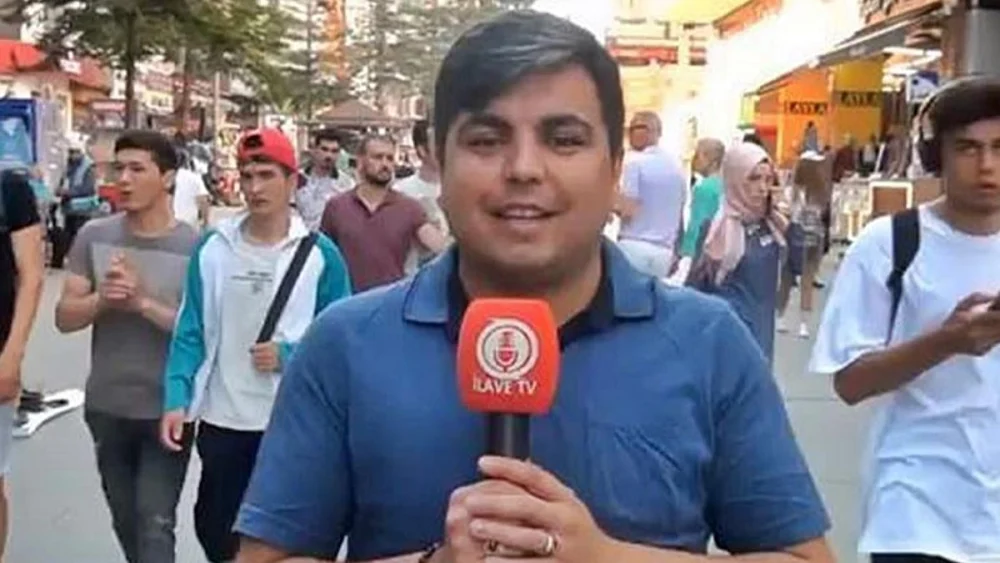 Sokak röportajcısı Arif Kocabıyık, tır dorsesinde yurtdışına çıkmaya çalışırken yakalandı