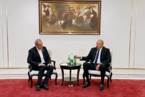 İlham Aliyev ile İran Cumhurbaşkanı Pezeşkiyan arasında "Gürcü suyu" diyaloğu