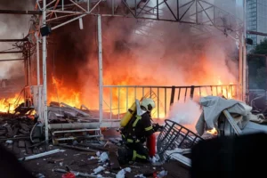 Rusya'nın Ukrayna'ya yönelik saldırılarında son 24 saatte en az 6 kişi öldü