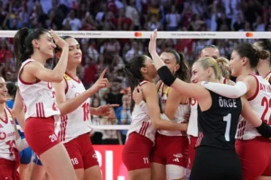 A Milli Kadın Voleybol Takımı'nın galibiyeti Sırbistan'da nasıl karşılandı?