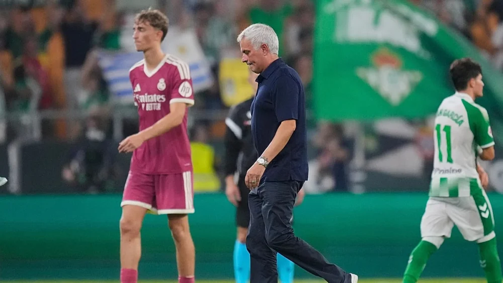 Mourinho’dan Real Betis maçı sonrası Arda Güler açıklaması