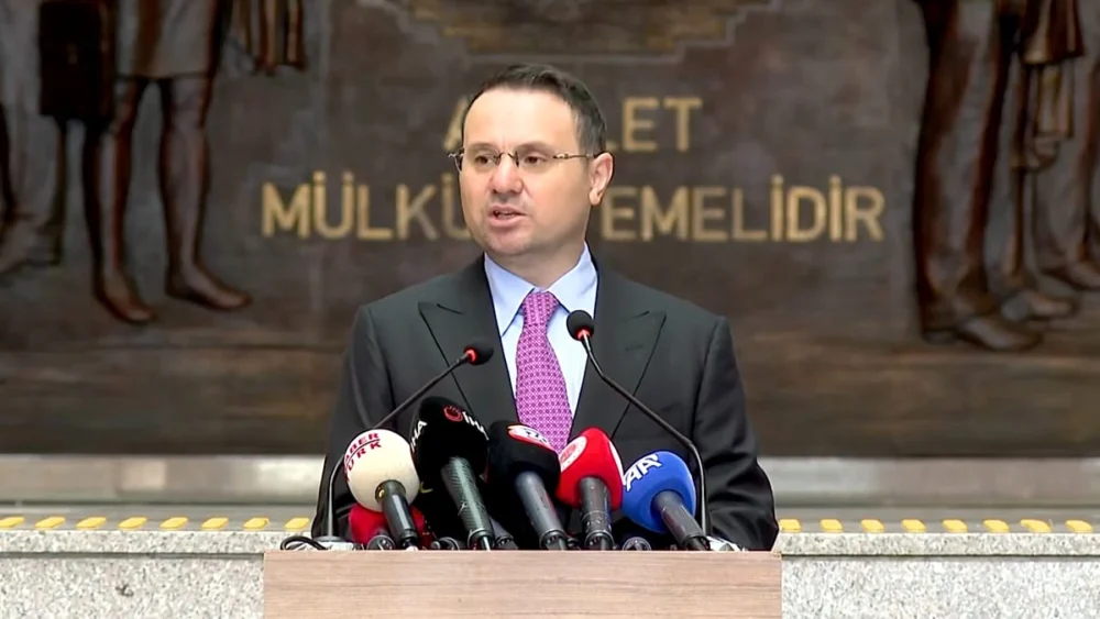 Adalet Bakanı Gürlek: 2028'de Cumhurbaşkanımızı tekrar seçmek için bir seçim düzenlenecek