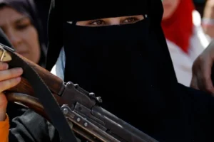 Suriye'nin ilk kadın polisleri yeni akademiden mezun oldu