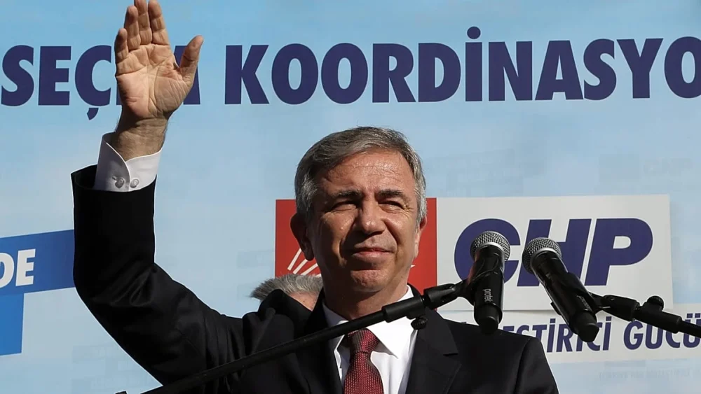 Mansur Yavaş CHP'den istifa etti: Bağımsız olarak devam edecek