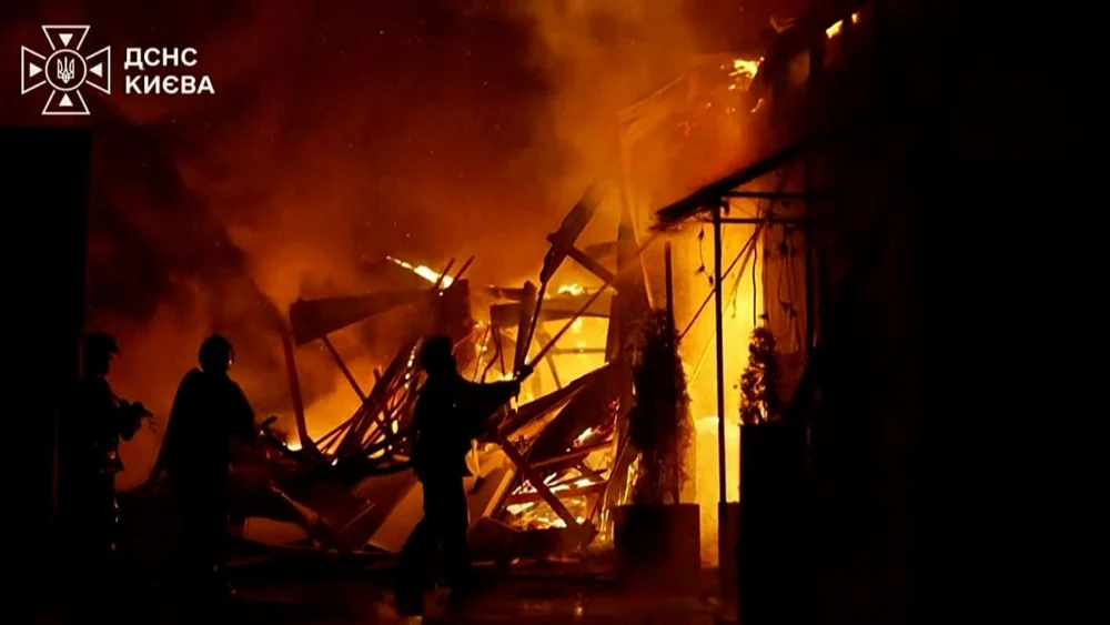 Ukrayna: Rus İHA saldırılarında 14 kişi öldü, Kiev ve Odessa altyapısı vuruldu