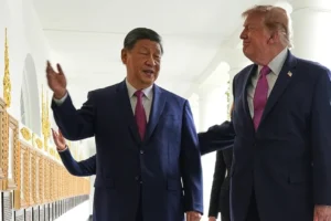 Trump ve Şi, Beyaz Saray'da “sağlıklı rekabet” vurgusuyla iş birliği sözü verdi