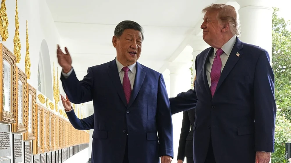 Trump ve Şi, Beyaz Saray'da “sağlıklı rekabet” vurgusuyla iş birliği sözü verdi