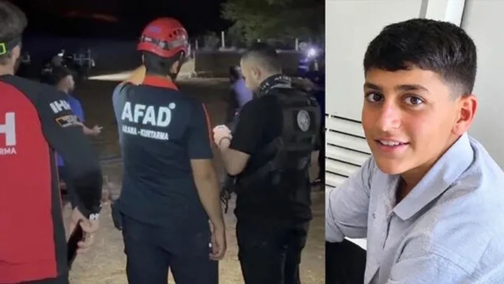 Arkadaşlarıyla buluşmak için evden ayrılmıştı! 13 yaşındaki Selahattin aranıyor