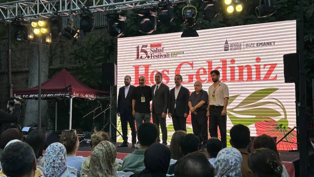 15. Beyoğlu Sahaf Festivali başladı