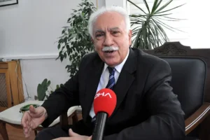 Doğu Perinçek, Kaşif Kozinoğlu soruşturmasında ifade verdi