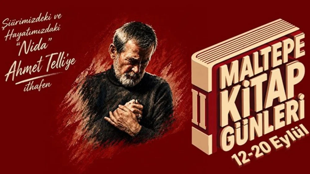 2. Maltepe Kitap Günleri başlıyor: Ahmet Telli’ye ithaf edildi