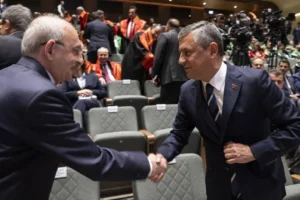 2026-2027 Adli Yılı’nın açılışı için resepsiyon düzenlendi: Özel ve Kılıçdaroğlu da törene katıldı