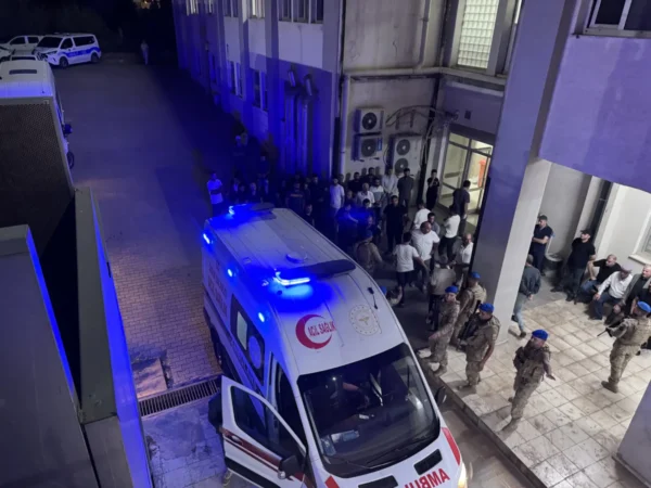 Siirt'te otomobilin çarptığı 2 genç öldü