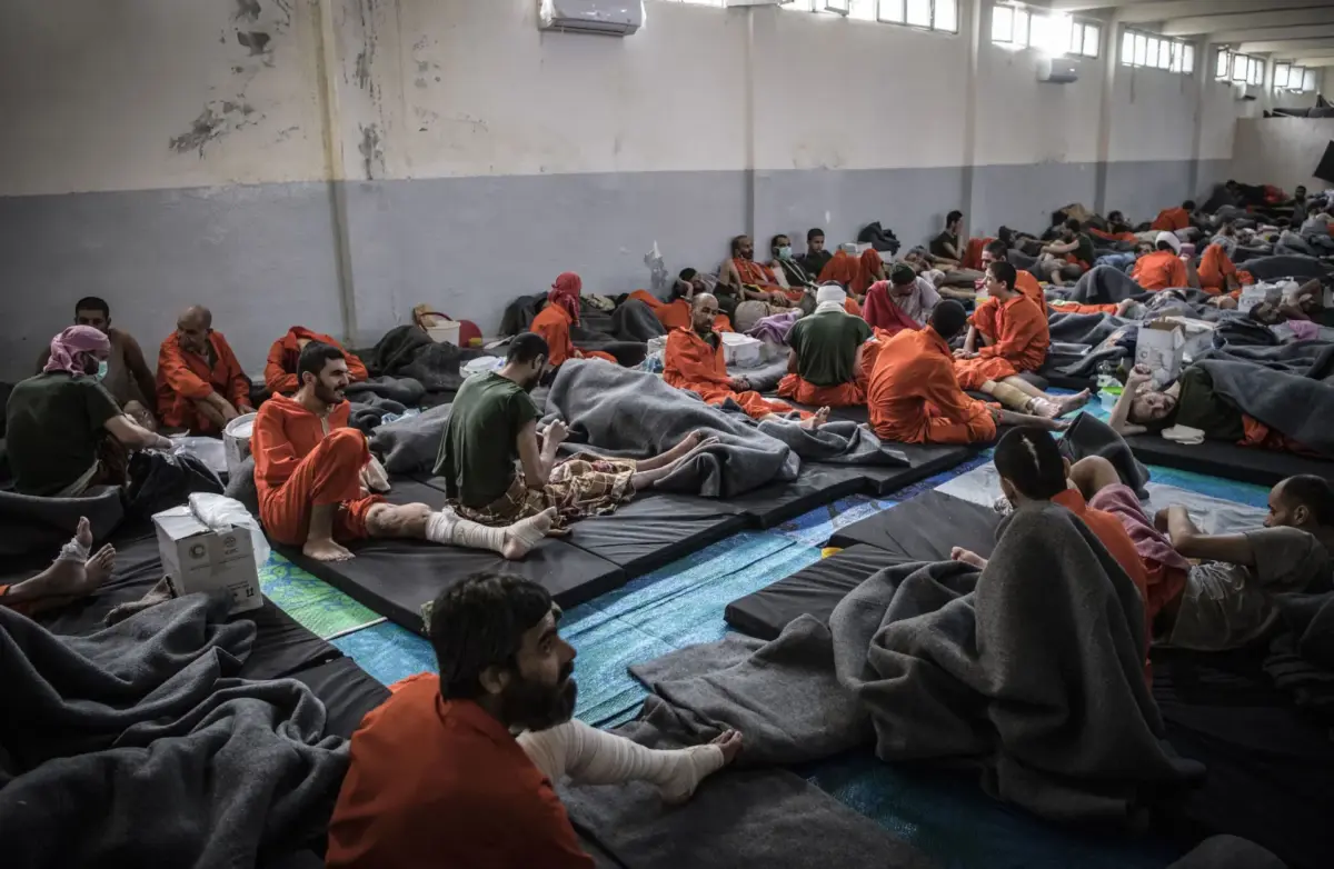 Irak, Suriye’den getirilen 5 bin 704 IŞİD’linin sorgusunu tamamladı