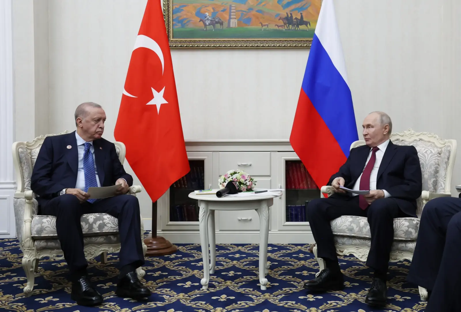 Erdoğan-Putin görüşmesinde Akkuyu gündemi: İlk ünite bu yıl devrede