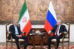 Pezeşkiyan'dan Putin'e: İran'a yönelik tutumunuz için minnettarız