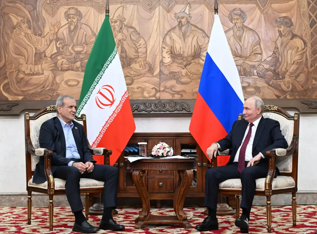Pezeşkiyan'dan Putin'e: İran'a yönelik tutumunuz için minnettarız
