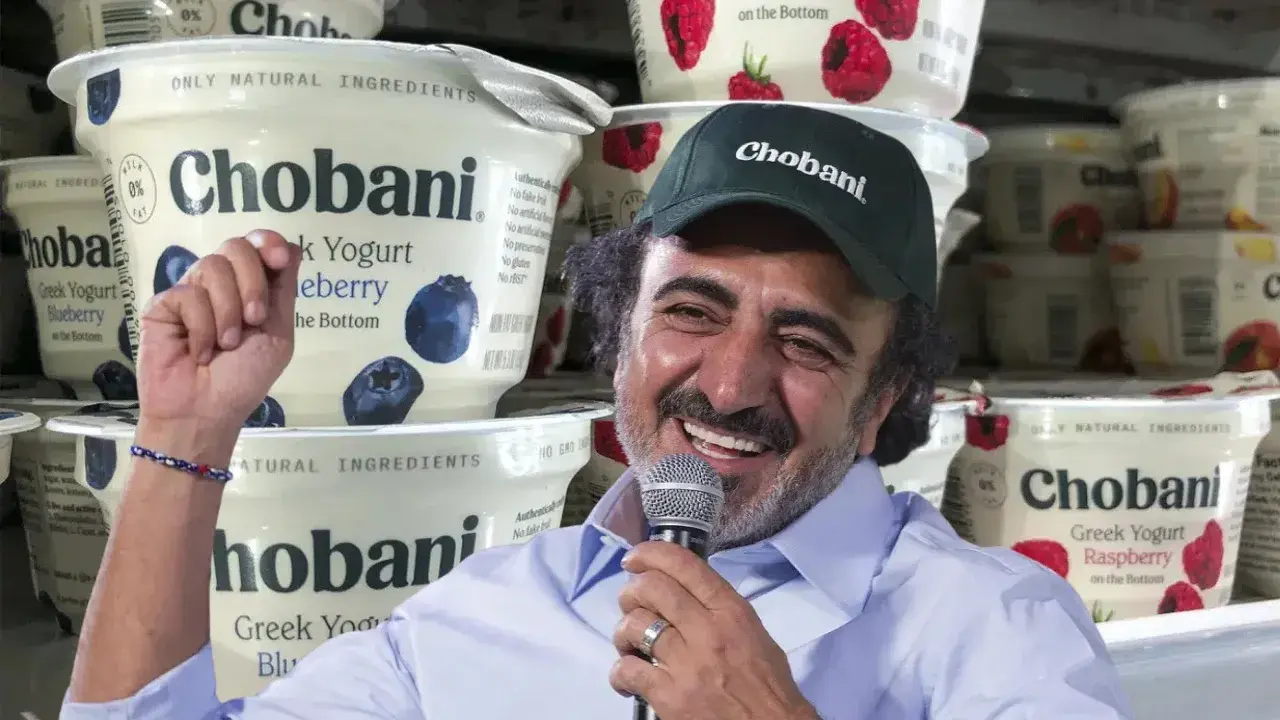 Hamdi Ulukaya’dan dünyayı şaşırtan yatırım: KDP'nin Chobani'deki hisseleri geri alınacak