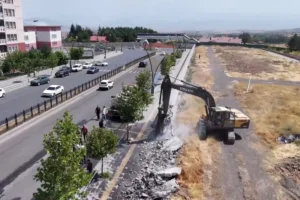 Bingöl'de daha önce ordunun kullandığı 350 dönümlük alan parka çevrilecek