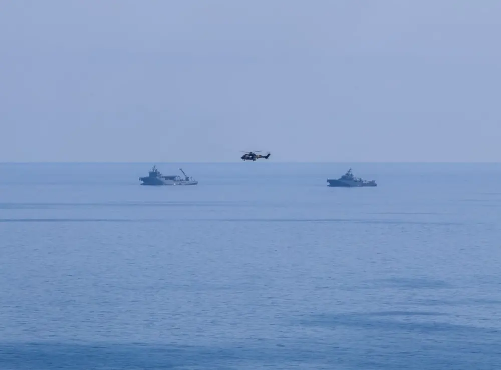 Girne’de batan yolcu gemisinin enkazına ulaşıldı
