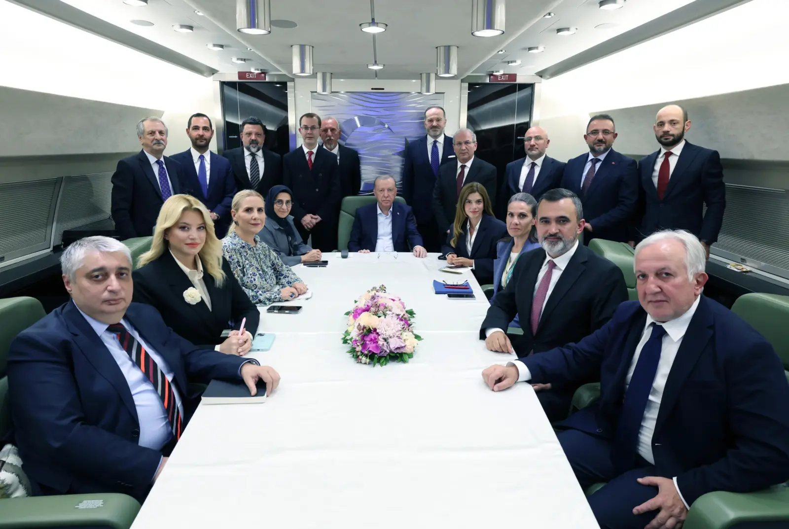 Erdoğan: Sürecin mayası tutmuştur, Suriye’de DSG’nin feshinden memnunuz