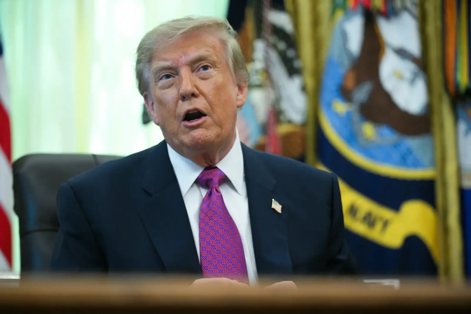 Trump: İsrail ve Ortadoğu'ya yardım etmek için İran'ı vurduk
