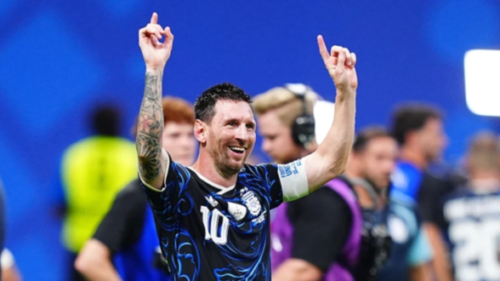 Messi’ye özel veda: Maçlar 10. dakikada duracak