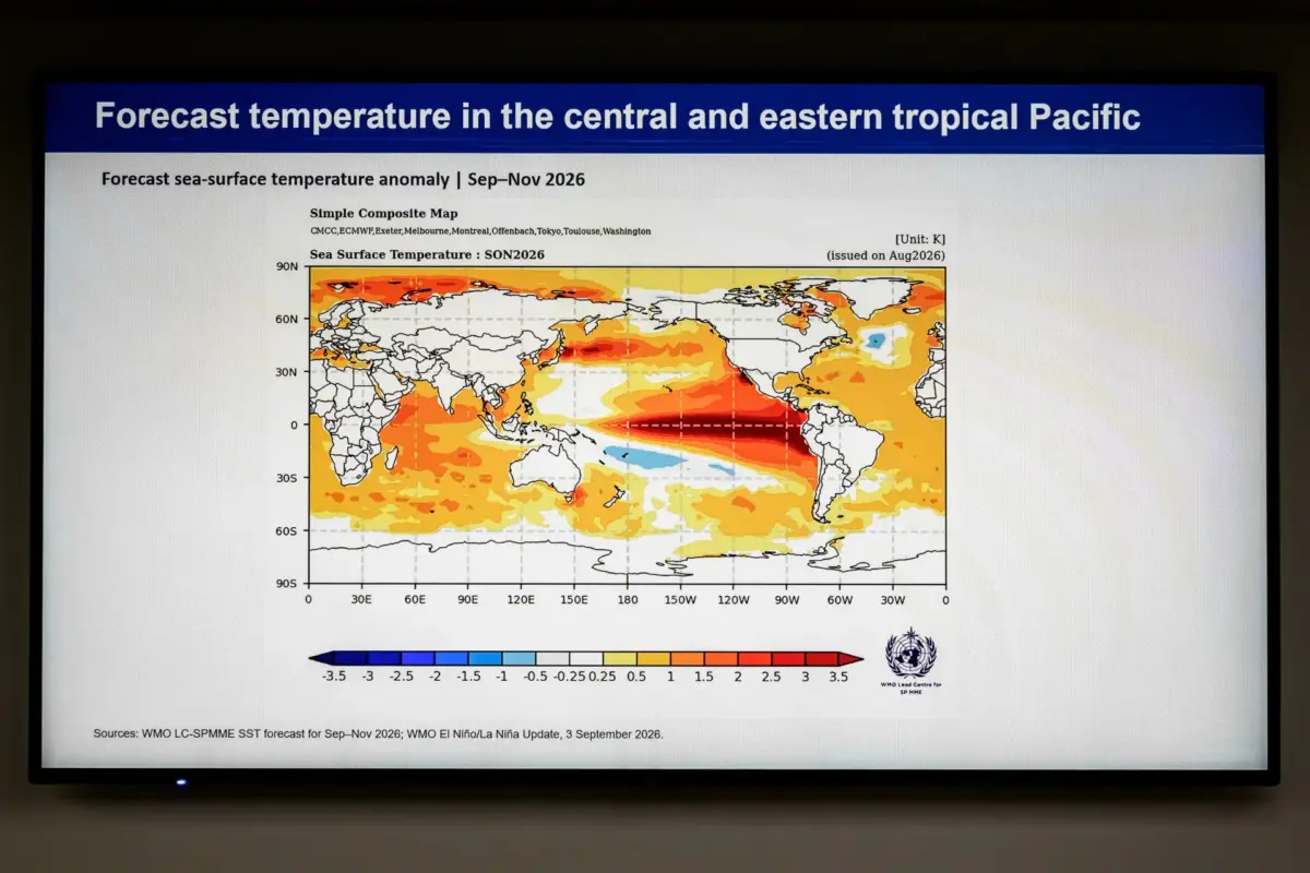 BMÖ’den ‘El Nino’ uyarısı: 40 yılın en güçlüsü olabilir
