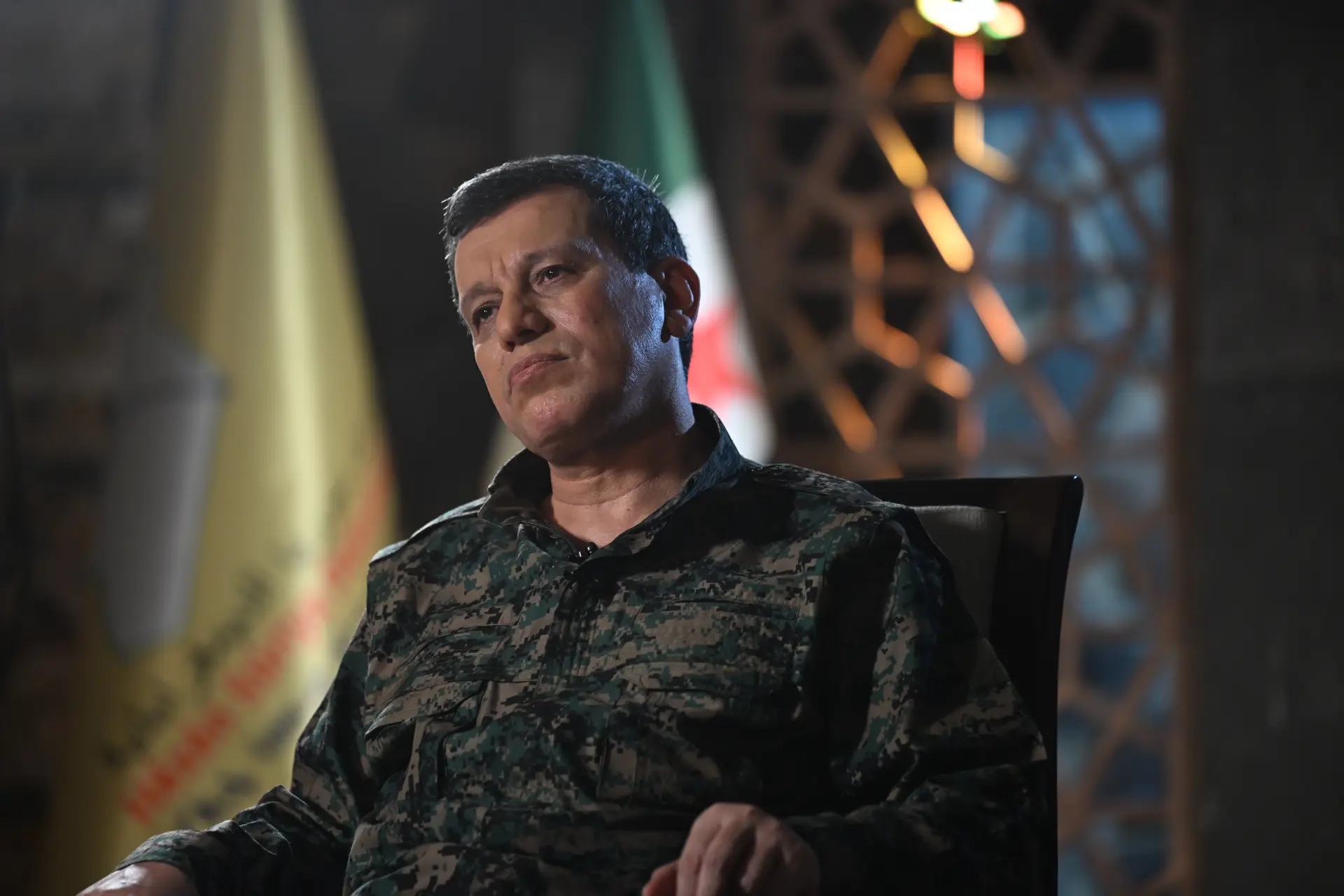 Mazlum Abdi, Suriye Cumhurbaşkanlığı Danışmanı olarak göreve başladığını duyurdu