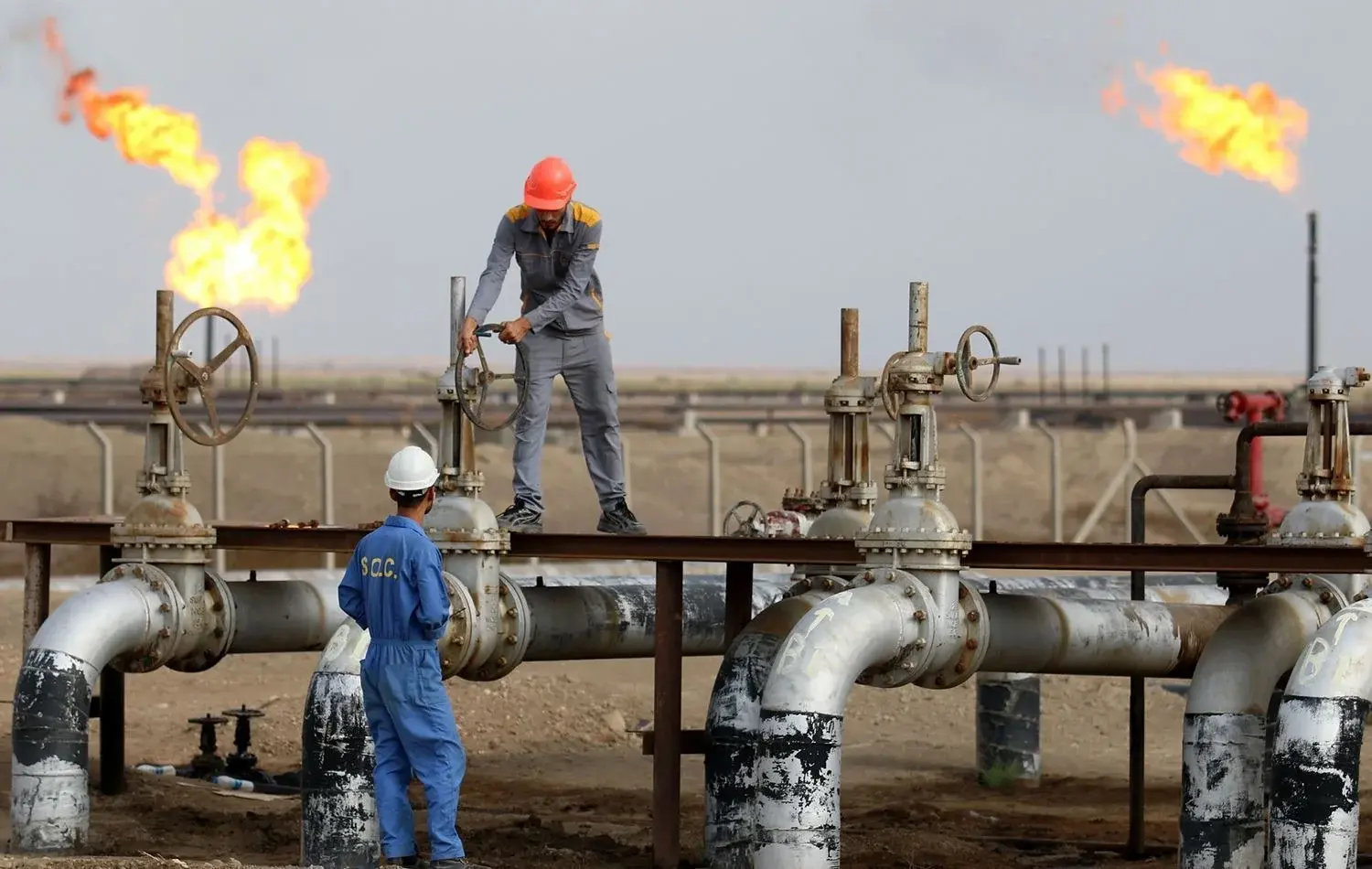 Irak petrolünde savaş sonrası rekor: Bir ayda 70 milyon varil ihracat