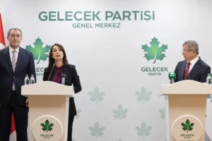 DEM Parti’den Davutoğlu’na destek: ‘Siyasetçilere düşünceleri nedeniyle soruşturma açılması doğru değil’
