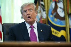 Trump: Eğer aynı gelişmeler yaşanırsa Kazma Dağı'nı yakında vurabiliriz