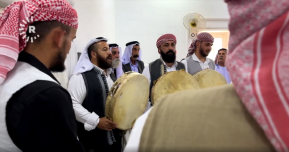 Şengal’de Ezidilerin büyük buluşması: Şerfedîn Türbesi’nde 'Cemaye' coşkusu