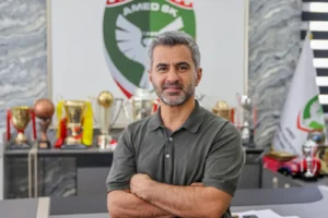 Amedspor Başkanı Eren: Diyarbakır Stadı, zor bir deplasman olduğunu hissettiriyor