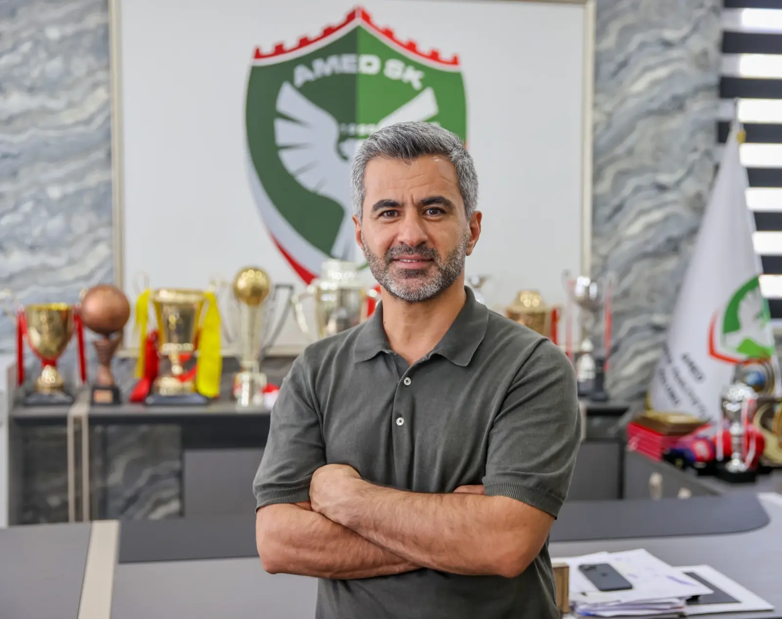 Amedspor Başkanı Eren: Diyarbakır Stadı, zor bir deplasman olduğunu hissettiriyor