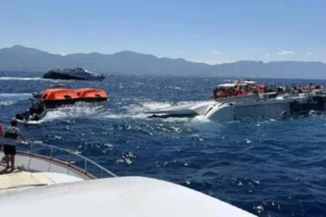 Girne'de gemi kazası: Can kaybı 13'e yükseldi, 15 kişi aranıyor