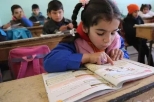 Kamışlo’da öğrenciler, okulları boykot etti: ‘Dilimiz kimliğimizdir’