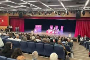 DEM Parti, 5’inci Olağan Kongresi’ni gerçekleştiriyor