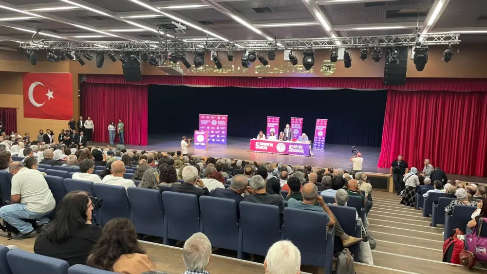 DEM Parti, 5’inci Olağan Kongresi’ni gerçekleştiriyor