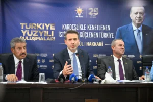 Bakan Bayraktar: Hakkari çinko ve kurşun kuşağı olarak anılacak, dünyada çok önemli bir rezerve sahip