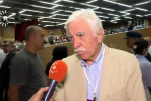 DEM Parti’li Çandar: Bu bir eşik kongresidir, Kürtler devletin kurucu ortağı oluyor