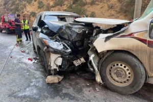 Feci kazada anne ve oğlu hayatını kaybetti